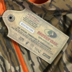 Legendary Whitetails Shirt Brown Orange Mossy Oak Camo Shoal Performance Adult MEDIUM
