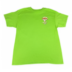 Warheads Shirt Green Sour Soda Candy Promo Adult LARGE