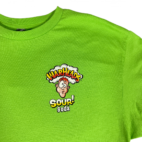 Warheads Shirt Green Sour Soda Candy Promo Adult LARGE