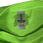 Warheads Shirt Green Sour Soda Candy Promo Adult LARGE