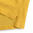 Vintage Izod Club Polo Shirt Adult SMALL Yellow Viper Snake Preppy Golf 90s
