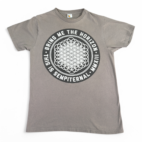 Bring Me the Horizon Shirt Adult MEDIUM Gray Band Tee Sempiternal 2013