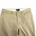 Vintage Polo Ralph Lauren Pants Mens 37x31 Brown Khaki Classic Chino Preppy 90s