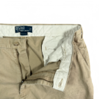 Vintage Polo Ralph Lauren Pants Mens 37x31 Brown Khaki Classic Chino Preppy 90s