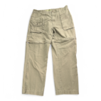 Vintage Cabelas Cargo Pants Mens 36x30 Brown Khaki Convertible Zip Shorts Hiking Outdoor Y2K