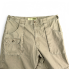 Vintage Cabelas Cargo Pants Mens 36x30 Brown Khaki Convertible Zip Shorts Hiking Outdoor Y2K