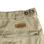 Vintage Cabelas Cargo Pants Mens 36x30 Brown Khaki Convertible Zip Shorts Hiking Outdoor Y2K