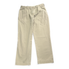 Vintage Polo Ralph Lauren Pants Mens 35x29 Brown Khaki Ethan Preppy Pleated 90s