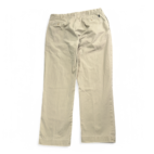 Vintage Polo Ralph Lauren Pants Mens 35x29 Brown Khaki Ethan Preppy Pleated 90s