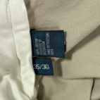 Vintage Polo Ralph Lauren Pants Mens 35x29 Brown Khaki Ethan Preppy Pleated 90s