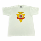 Vintage Archery Shirt Adult MEDIUM White National Field Archery Association NFAA 80s