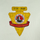 Vintage Archery Shirt Adult MEDIUM White National Field Archery Association NFAA 80s