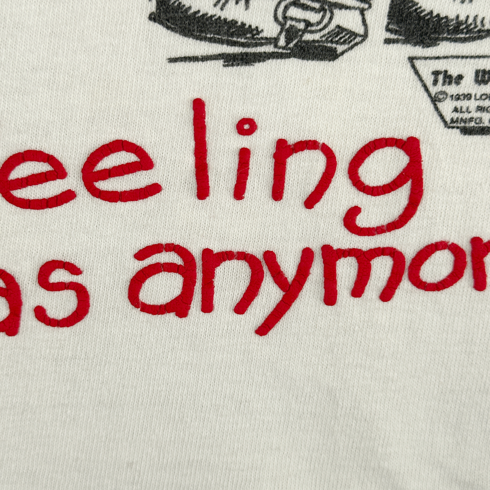 Vintage Wizard Of Oz Shirt Adult SMALL White Toto Dorothy NYC Punks Not In Kansas 80s