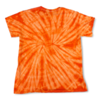 Cheetos Shirt Adult MEDIUM Orange Tie Dye Flamin Hot Chester Cheeta