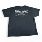 Motorcycle Shirt Tombstone Adult EXTRA LARGE Black Tombstone Hearse Grim Reaper Y2K