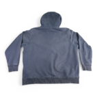 Eddie Bauer Sweater Adult EXTRA LARGE Blue Hoodie Zip Sherpa Lined Heavyweight