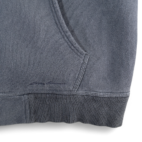 Eddie Bauer Sweater Adult EXTRA LARGE Blue Hoodie Zip Sherpa Lined Heavyweight