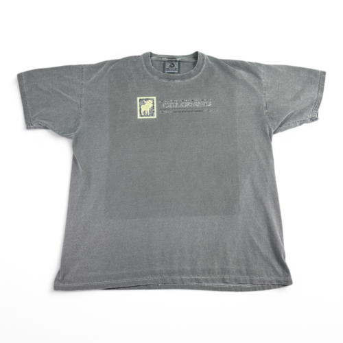 Vintage Colorado Shirt Adult EXTRA LARGE Gray Moose Fade Outdoor 90s