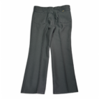 Wrangler Pants Mens 38x29 Black Wrancher Dress Jeans Cowboy Creased Western