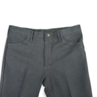 Wrangler Pants Mens 38x29 Black Wrancher Dress Jeans Cowboy Creased Western