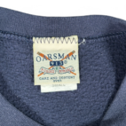 Vintage West Point Sweater Adult SMALL Blue Army Black Knights Spell Out 90s
