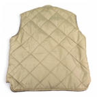 Vintage Hunting Vest Adult LARGE Brown Panhandle Slim Western Sherpa Reversible 70s
