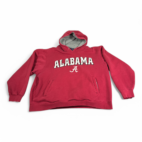 Vintage University Alabama Sweater Adult EXTRA LARGE Red Hoodie Stitched 90s