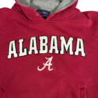 Vintage University Alabama Sweater Adult EXTRA LARGE Red Hoodie Stitched 90s