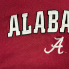 Vintage University Alabama Sweater Adult EXTRA LARGE Red Hoodie Stitched 90s