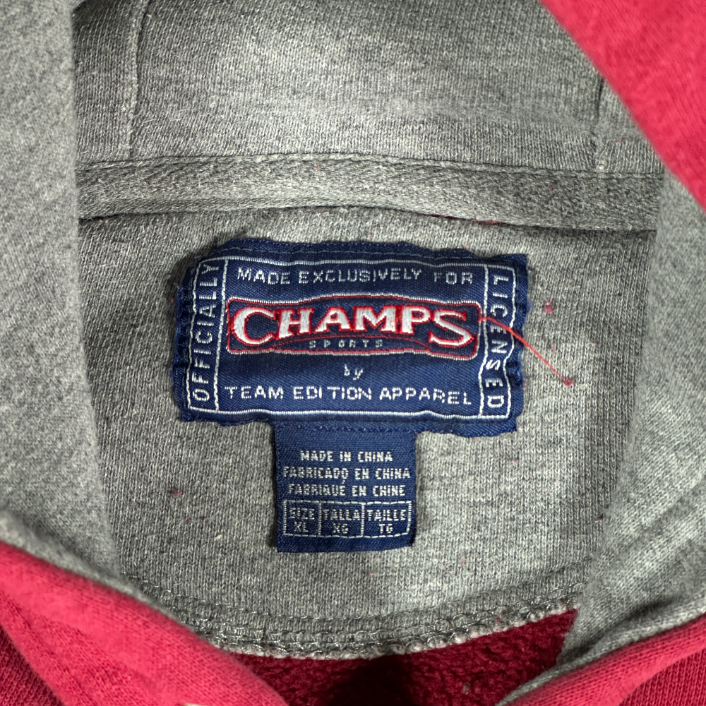 Vintage University Alabama Sweater Adult EXTRA LARGE Red Hoodie Stitched 90s-5 Vintage University Alabama Sweater Adult EXTRA LARGE Red Hoodie Stitched 90s