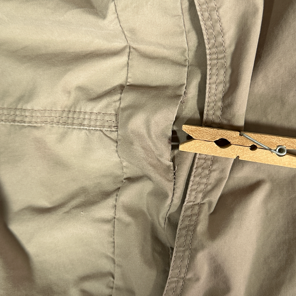 Vintage Izod Jacket Adult MEDIUM Brown Safari Field Mesh Outdoor Hooded 90s-10 Vintage Izod Jacket Adult MEDIUM Brown Safari Field Mesh Outdoor Hooded 90s