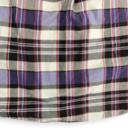 Cinch Western Shirt Adult EXTRA LARGE Purple White Plaid Rodeo Cowboy Work
