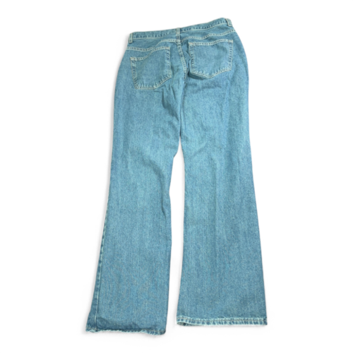 Urban Pipeline Jeans Mens 33x34 Blue Bootcut Relaxed Fit Medium Wash Denim