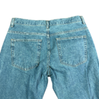 Urban Pipeline Jeans Mens 33x34 Blue Bootcut Relaxed Fit Medium Wash Denim