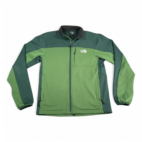 North Face Jacket Adult MEDIUM Green Apex Bionic Gorpcore Outdoor Two Tone