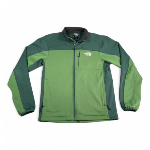 North Face Jacket Adult MEDIUM Green Apex Bionic Gorpcore Outdoor Two Tone