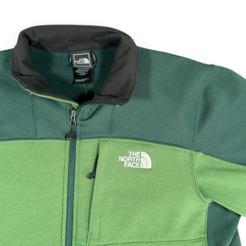 North Face Jacket Adult MEDIUM Green Apex Bionic Gorpcore Outdoor Two Tone