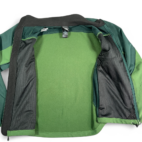 North Face Jacket Adult MEDIUM Green Apex Bionic Gorpcore Outdoor Two Tone