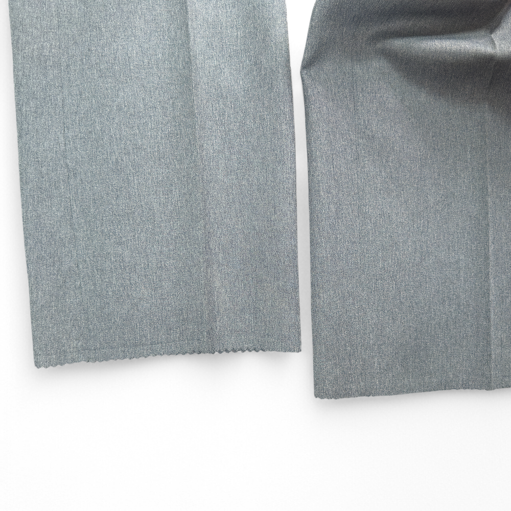 Vintage Sansabelt Pants Mens 36x32 Gray Jaymar Ruby Dress Slacks 70s Tags