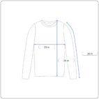 Vintage Colours by Alexander Julian Sweater Adult EXTRA LARGE Blue Argyle Linen