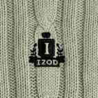 Vintage Izod Sweater Adult EXTRA LARGE Brown Cable Knit USA Golf Preppy 90s