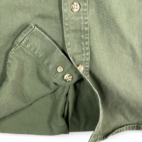 Vintage Woolrich Shooting Shirt Adult EXTRA LARGE Green Hunting Heavyweight Workwear