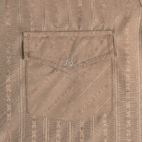 Element Western Shirt Adult LARGE Brown Striped Snap Button Cowboy 90s Y2K