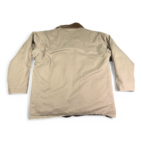 Vintage Van Heusen Chore Coat Adult EXTRA LARGE Brown Canvas Lined Quilted Barn Ranch 90s