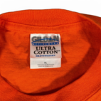 Vintage Hunting Shirt Adult EXTRA LARGE Orange Funny Quote Humor Y2K