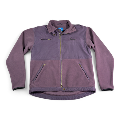 Vintage Millers Jacket Womens SMALL Purple Fleece Equestrian Western Rodeo 90s