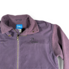 Vintage Millers Jacket Womens SMALL Purple Fleece Equestrian Western Rodeo 90s