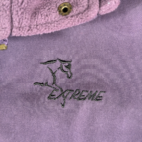 Vintage Millers Jacket Womens SMALL Purple Fleece Equestrian Western Rodeo 90s
