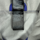 North Face Jacket Girls MEDIUM 10/12 Purple White HyVent Waterproof Outdoor Gear