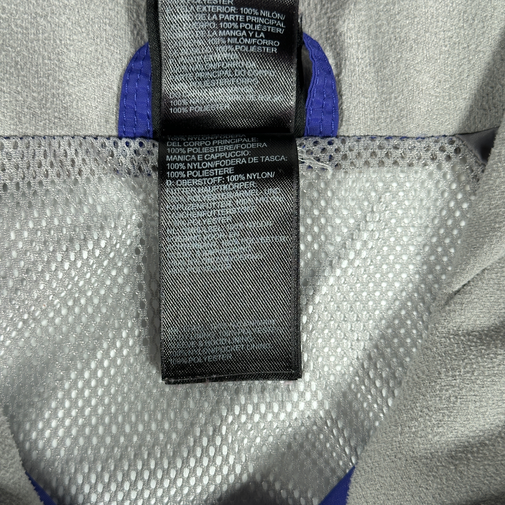 North Face Jacket Girls MEDIUM 10/12 Purple White HyVent Waterproof Outdoor Gear-10 North Face Jacket Girls MEDIUM 10/12 Purple White HyVent Waterproof Outdoor Gear